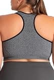 SHAPERMINT High Support Plus Size Sports Bra