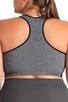 SHAPERMINT High Support Plus Size Sports Bra