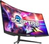 Sceptre C345B-QUT168 34-Inch WQHD 180Hz 1ms Curved Ultrawide Monitor with Speakers