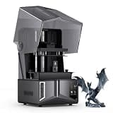 ELEGOO Saturn 4 Ultra 16K Mono LCD Resin 3D Printer with Smart Tank Heating