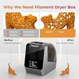 Creality Space Pi Plus Dual-Spool 360° Hot-Air Filament Dryer with Touch