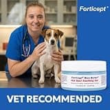Forticept Dog Wound Care Blue Butter Antimicrobial Gel for Cracked Paws, 3 Oz