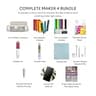 Cricut Maker 4 Sticker Making Bundle with Waterproof Sticker Paper & Vinyl Roll