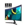 Samsung Essential S3 LS27D366GANXZA 27-Inch FHD 100Hz Curved Monitor with Eye Care