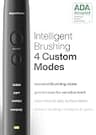 Aquasonic Black Series Ultra Whitening Sonic Electric Toothbrush Bundle