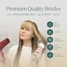 Osensia Professional Ceramic Ion Thermal Barrel Round Hair Brush, 2-Inch