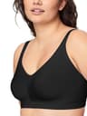 Warner's Easy Does It Underarm Smoothing Seamless Stretch Wireless Comfort Bra