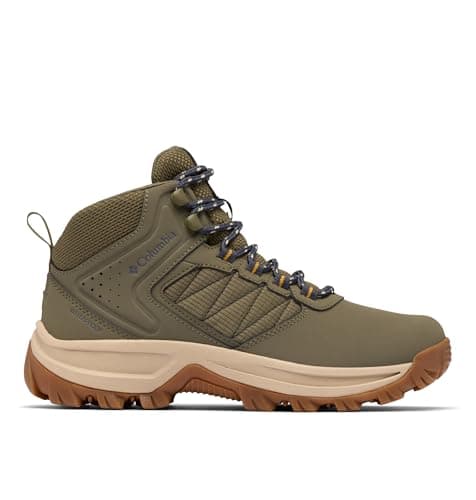 Columbia Transverse Waterproof Leather and Mesh Wide Fit Outdoor Hiking Boot