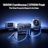BLUETTI Elite 100 V2 Portable Power Station - 1024Wh, 1800W AC Output