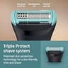 Philips Norelco Body Groomer 5000 Series BG5495/50 Dual-Sided Body Shaver