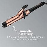 Conair Infinitipro Rose Gold Titanium 1.5-Inch Professional Curling Iron