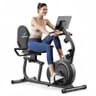 MERACH S08 Next-Generation Recumbent Exercise Bike with Lumbar Support