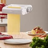 Antree 3-in-1 Stainless Steel Pasta Maker Attachment Set for KitchenAid Mixers