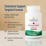 Nordic Naturals Cholesterol Support with Omega-3 and Red Yeast Rice, 60 Softgels