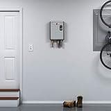 Rheem 18kW 240V Whole-Home Electric Tankless Water Heater with Self-Modulation