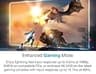 Optoma UHD35STX 4K UHD Short Throw Gaming Projector