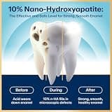 Lumineux Performance Whitening Nano Hydroxyapatite Toothpaste, 10% Enamel Support Formula