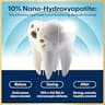 Lumineux Performance Whitening Nano Hydroxyapatite Toothpaste, 10% Enamel Support Formula
