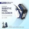 Polaris ERA 820 Corded Robotic Pool Cleaner Bundled with Premium Storage Caddy