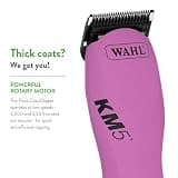 Wahl Professional Animal Thick Coat Corded Pet Clipper with 2-Speed Motor