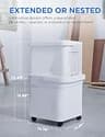 Midea Cube 50-Pint Smart Wi-Fi Dehumidifier for Basements up to 4,500 Sq. Ft.
