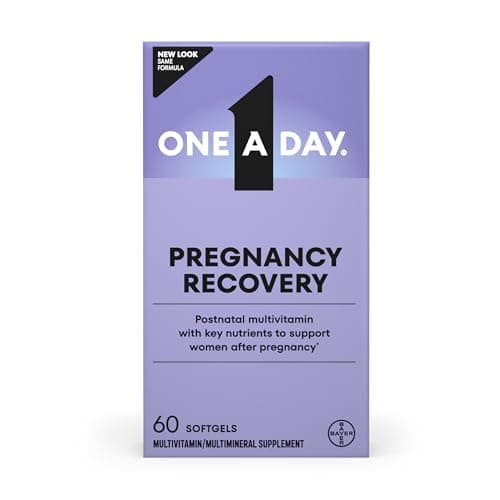 One A Day Postnatal Vitamins for Women with Folic Acid and Omega-3 DHA