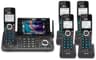 AT&T DLP73590 5-Handset DECT 6.0 Cordless Phone System with 5-Inch Color Display