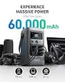 Anker SOLIX C200 DC Power Bank Station, 192Wh Portable LiFePO4 Battery Generator