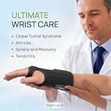 Generic Carpal Tunnel Wrist Brace Support with Metal Splint Stabilizer