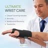 Generic Carpal Tunnel Wrist Brace Support with Metal Splint Stabilizer