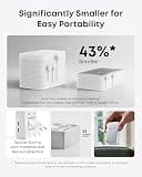 Anker Nano Global Travel Power Adapter, 5-Port Hub with 20W USB-C Delivery
