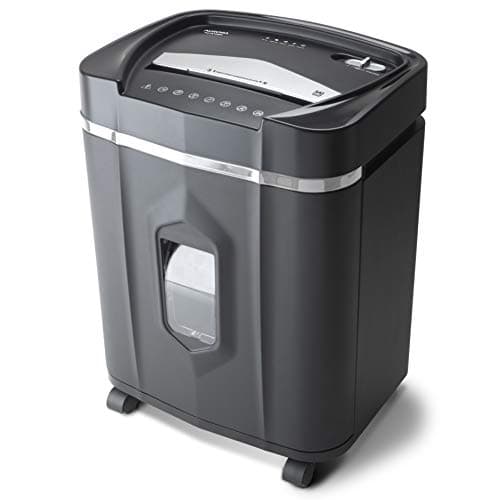 Aurora AU1210MA Professional Grade 12-Sheet Micro-Cut Paper & CD Shredder