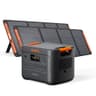 Jackery HomePower 3000 Portable Power Station Bundle with Two 200W Solar Panels