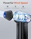 WOLFBOX MF70 Cordless Air Duster and Camping Inflator with 110,000 RPM Motor