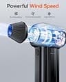 WOLFBOX MF70 Cordless Air Duster and Camping Inflator with 110,000 RPM Motor