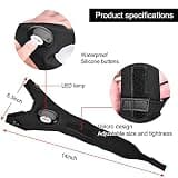 Soft Breathable Cotton Hands-Free LED Flashlight Gloves for DIY Projects