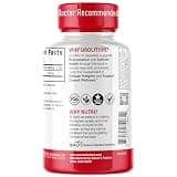 Nutri Urolithin A Supplement 500mg Daily Capsules, Third-Party Tested