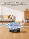 Q10 Pro Self-Emptying Robot Vacuum and Mop Combo with Laser Navigation