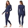 Cuddl Duds Women's Heavyweight 235 GSM Fleece Lined Thermal 2-Piece Set