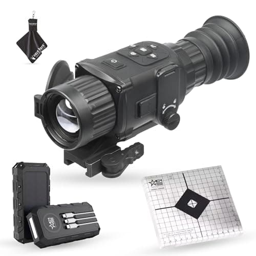 AGM Global Vision Rattler TS35-384 Thermal Imaging Riflescope, 35mm Lens, 1235 Yd Range