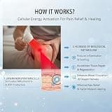7000mAh Triple Wavelength Cold Laser Therapy Device for Deep Tissue Pain