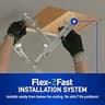 Panasonic WhisperFit Ceiling Mount Bathroom Exhaust Fan with Dimmable LED Light