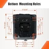 TICSEA Suspension Base Kit with Integrated Slider Tracks