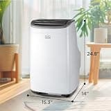 BLACK+DECKER 10,000 BTU Portable Air Conditioner