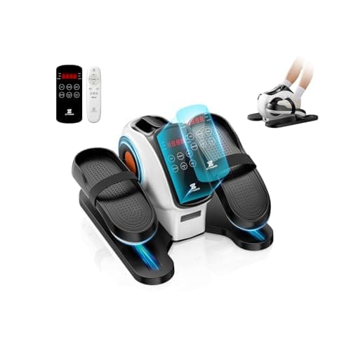 15-Level Under Desk Elliptical, 5 Auto Modes and Wireless Remote Control