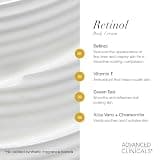 Advanced Clinicals Retinol Body Lotion & Face Moisturizer Pump Bottle