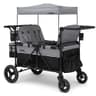 Delta Children Jeep Wrangler Deluxe Convertible 4-Seater Stroller Wagon Series