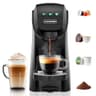 Warriors1 Mini 20-Bar Espresso Machine and K-Cup Pod Coffee Maker System