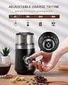 SHARDOR Super Silent Electric Blade Coffee Grinder with Grind Control