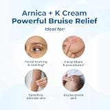 Skintensive Arnica & Vitamin K Bruise Relief Cream for Thin Skin (4 oz)
